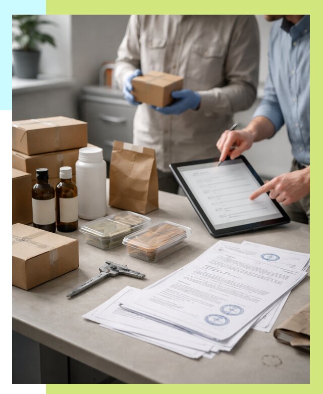 Сертификация упаковки в Салавате от 26673 р. | Алешин-Слв