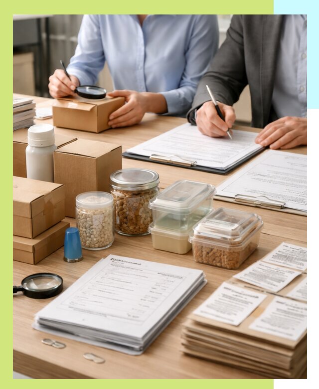 Сертификация упаковки, материалов и их маркировки в Салавате