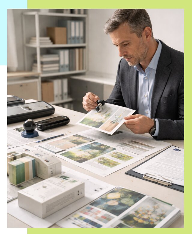 Сертификация полиграфической продукции в Салавате от 12803р.|Алешин-Слв