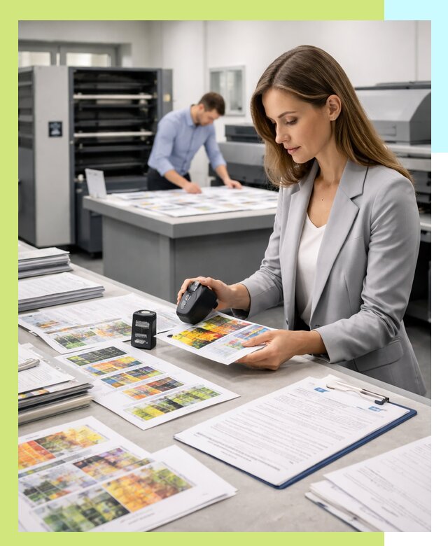 Сертификация полиграфической продукции в Салавате по стандартам