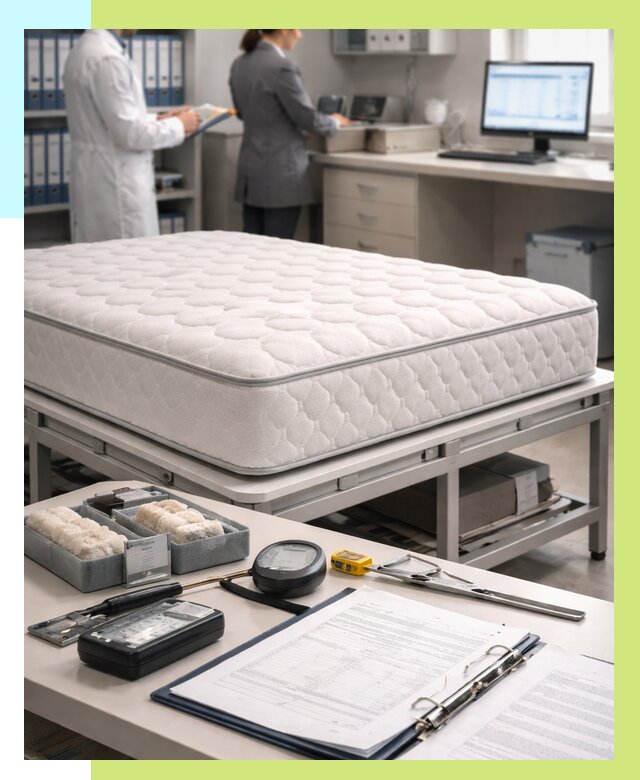 Сертификация матрасов в Салавате от 9069 р. | Алешин-Слв