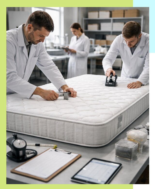 Сертификация матрасов в Салавате, оформление сертификатов соответствия