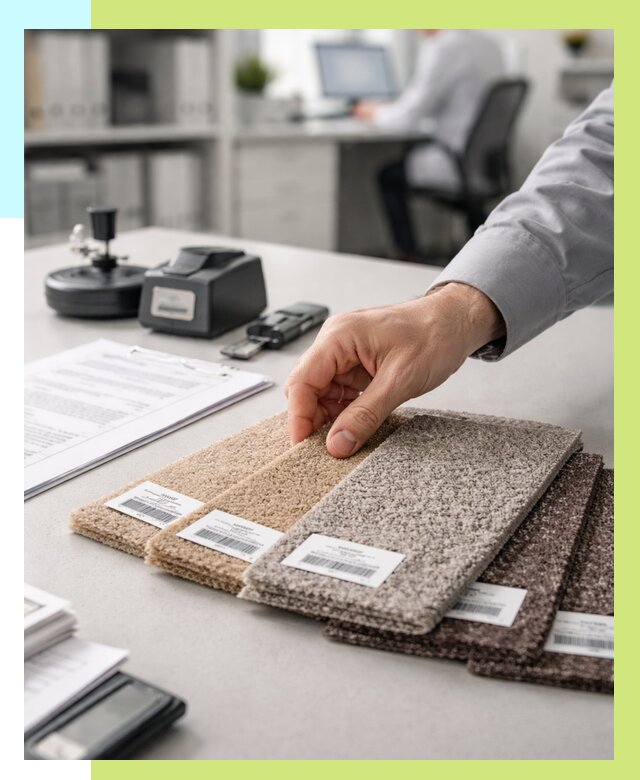 Сертификация ковролина в Салавате от 16004 р., Алешин-Слв