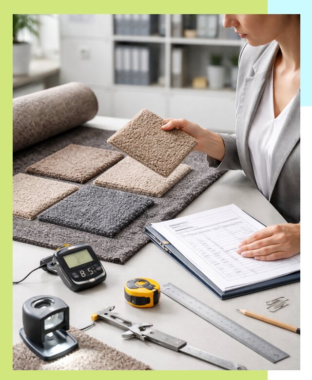 Сертификация ковролина и получение сертификатов в Салавате