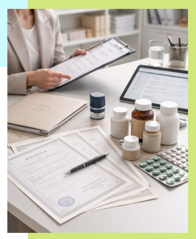 Сертификация БАД и СГР на бады в Салавате от 26673 р. | Алешин-Слв