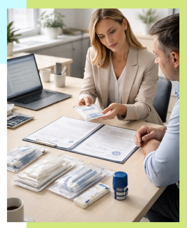 Сертификация медицинских изделий в Салавате от 37342 р. | Алешин-Слв