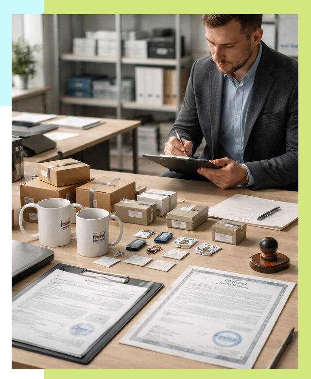 Сертификация сувениров в Салавате от 12803 р. | Алешин-Слв