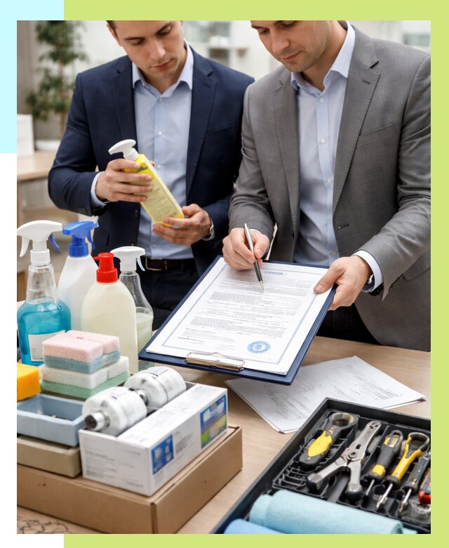 Сертификация хозяйственных товаров в Салавате, от 19204 р. |Алешин-Слв