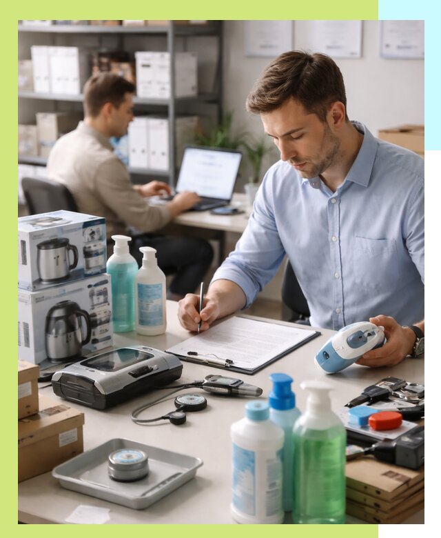 Сертификация хозяйственных товаров в Салавате — оформление документов