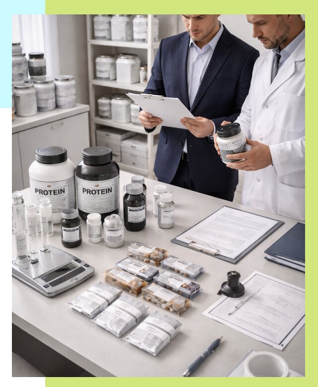 Сертификация спортивного питания в Салавате от 16004 р., Алешин-Слв