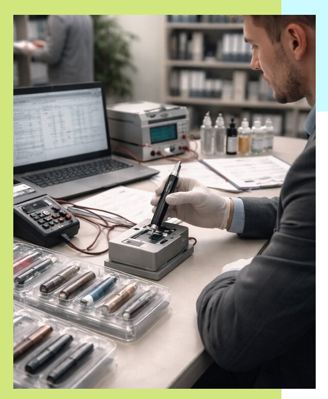 Сертификация электронных сигарет и вейпов в Салавате