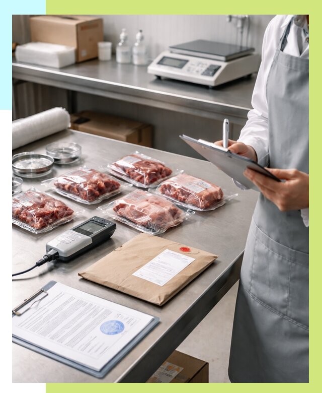Сертификат на мясо и декларация в Салавате от 9069 р. | Алешин-Слв