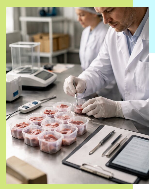 Комплексная сертификация мяса и мясной продукции в Салавате