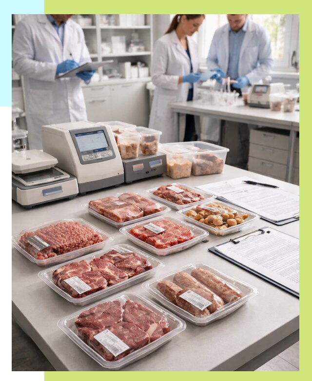 Сертификация мясной продукции в Салавате от 21338 р. | Алешин-Слв