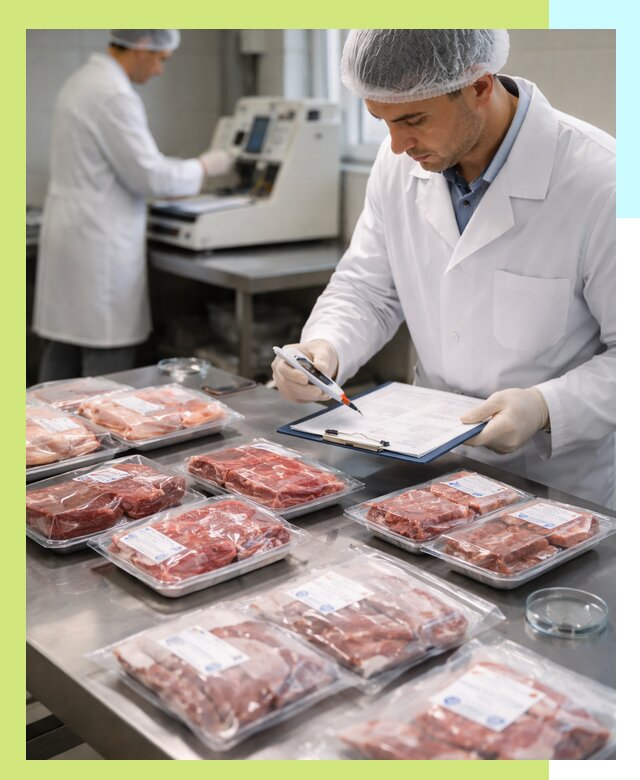 Сертификация мясной продукции и маркировка в Салавате