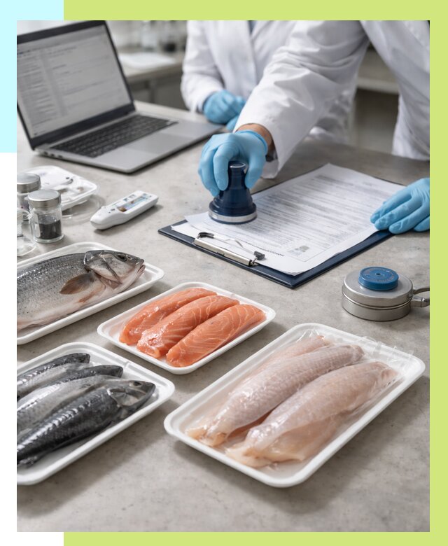 Сертификация рыбы и сертификат в Салавате от 16004 р. | Алешин-Слв