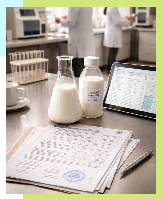 Сертификация молока и продукции в Салавате от 12803 р. | Алешин-Слв