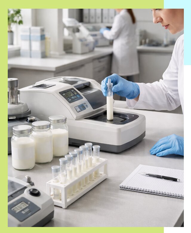 Сертификация молока и молочной продукции в Салавате под ключ