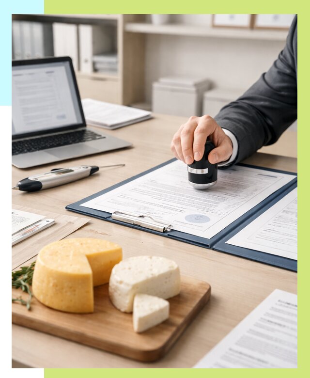 Сертификация сыров в Салавате от 16004 р | Сертификат на сыр Алешин-Слв