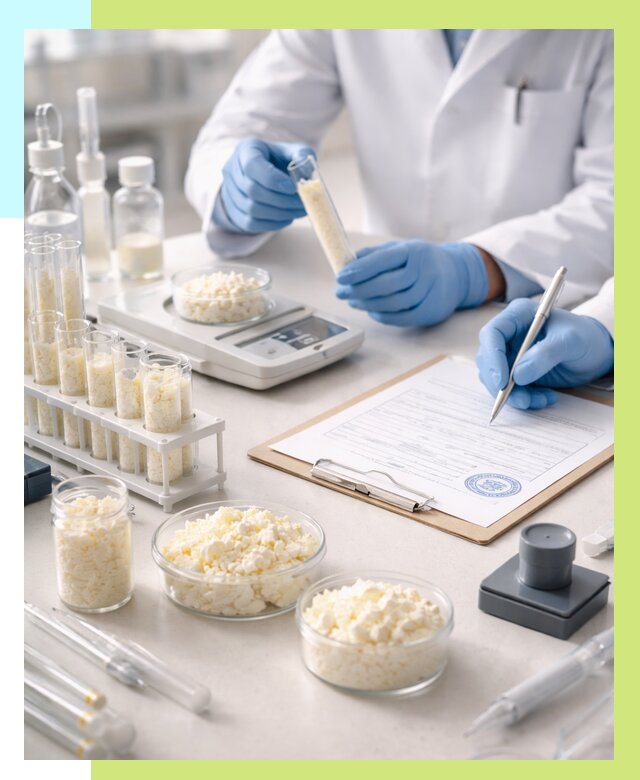 Сертификация творога в Салавате от 12803 р. под ключ | Алешин-Слв