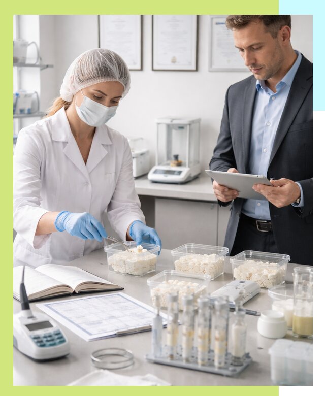 Сертификация творога и получение сертификата в Салавате