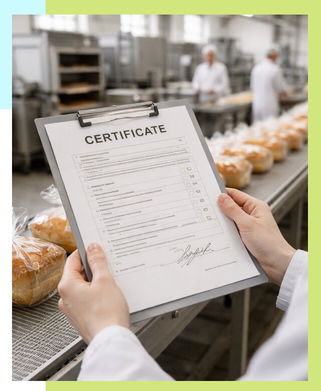 Сертификация хлеба, ТУ и декларация в Салавате от 12803 р. | Алешин-Слв