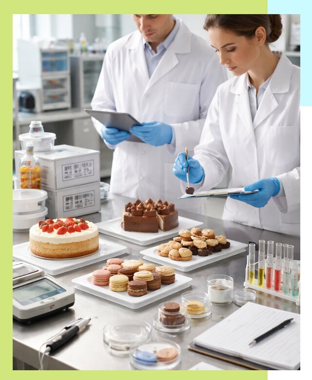 Сертификация кондитерских изделий и декларация соответствия в Салавате