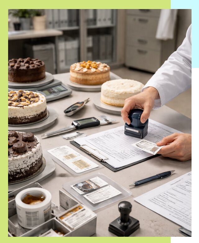 Сертификация тортов и кондитерских изделий в Салавате