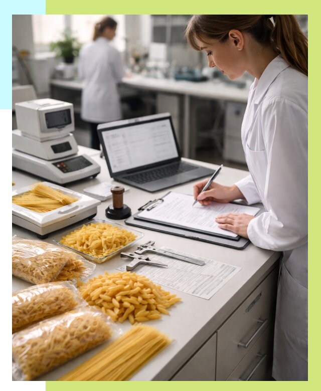 Сертификация макаронных изделий в Салавате от 16004 р. | Алешин-Слв