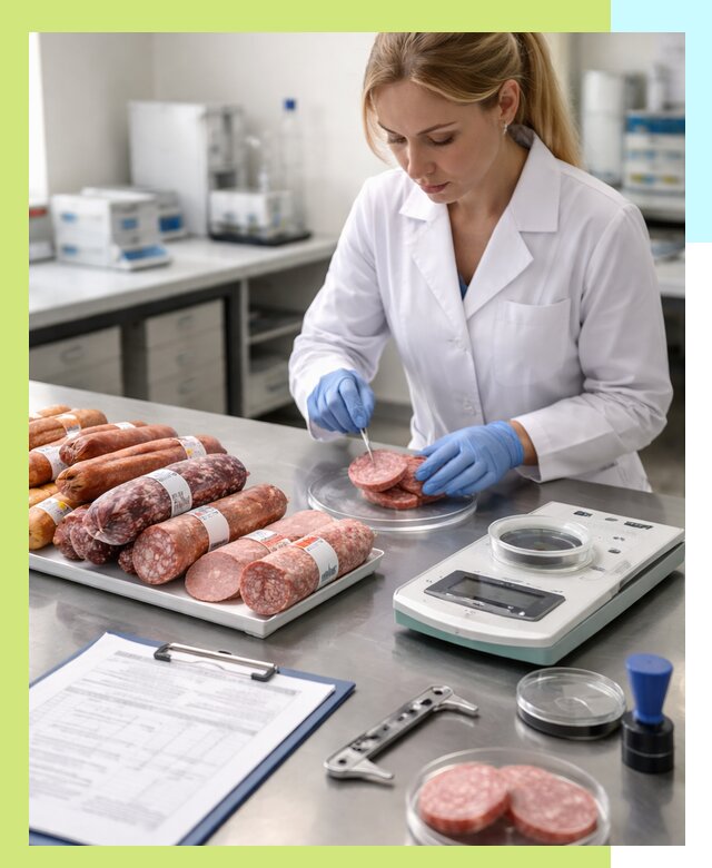 Сертификация колбасных изделий в Салавате подтверждение качества