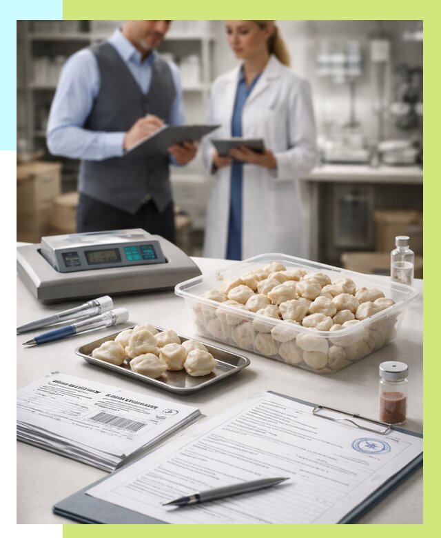 Сертификация пельменей в Салавате от 16004 р. срочно | Алешин-Слв