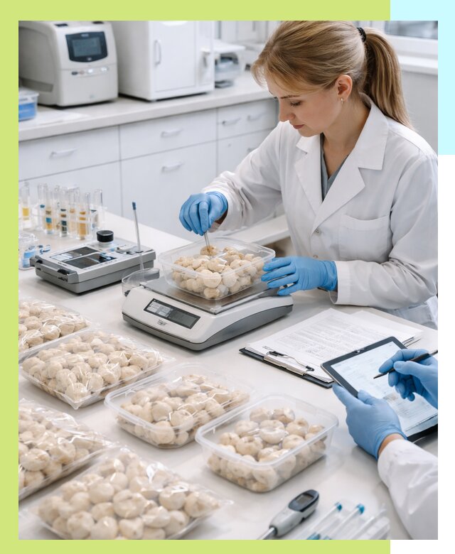 Сертификация пельменей и мясных полуфабрикатов в Салавате