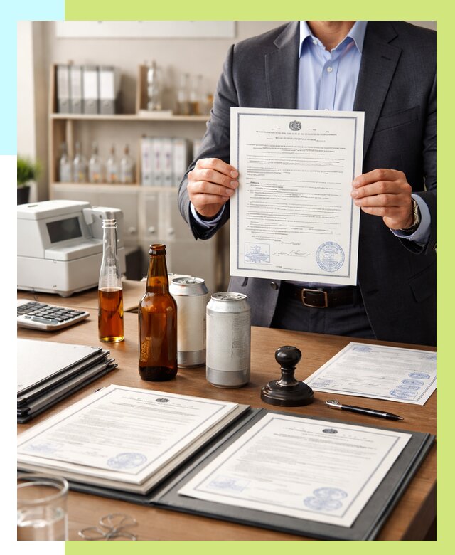 Сертификация пивной продукции в Салавате от 26673 р. | Алешин-Слв