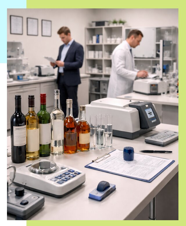 Сертификация алкогольной продукции в Салавате от 26673 р. | Алешин-Слв