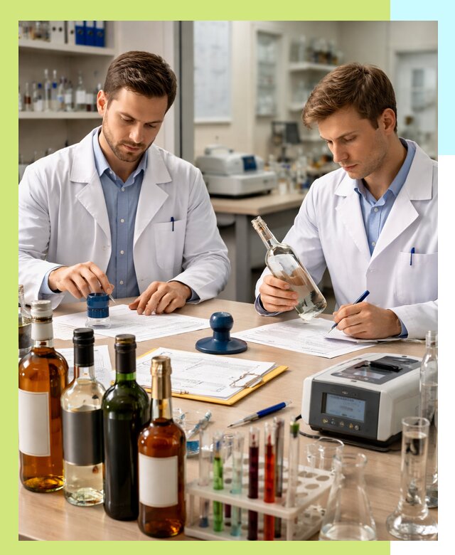 Сертификация алкогольной продукции в Салавате срочно и законно