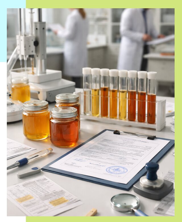 Сертификация меда в Салавате от 8002 р. под ключ | Алешин-Слв