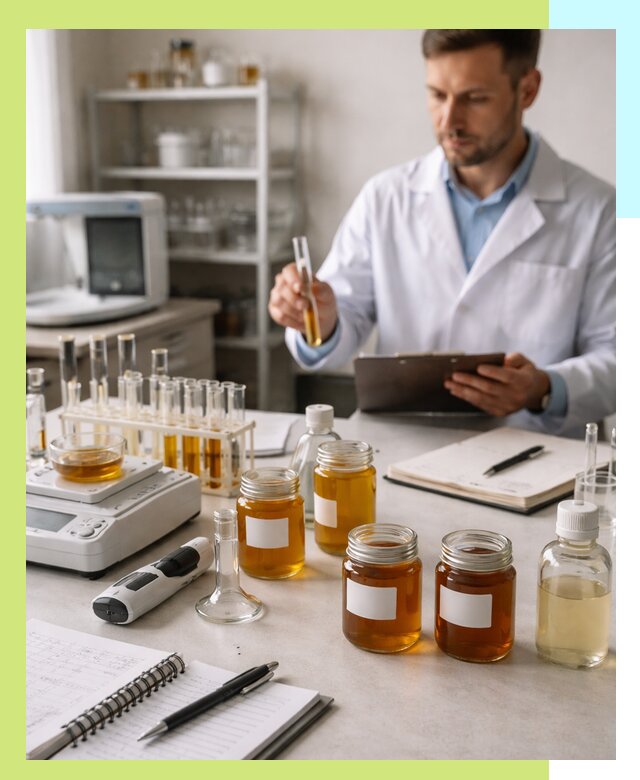 Сертификация меда, подтверждение качества и безопасности в Салавате