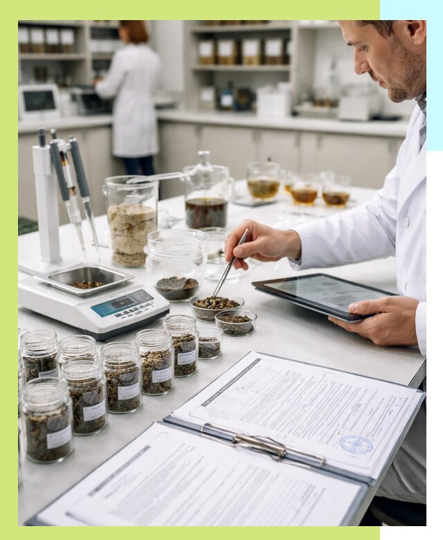 Сертификация чая и оформление подтверждающих документов в Салавате