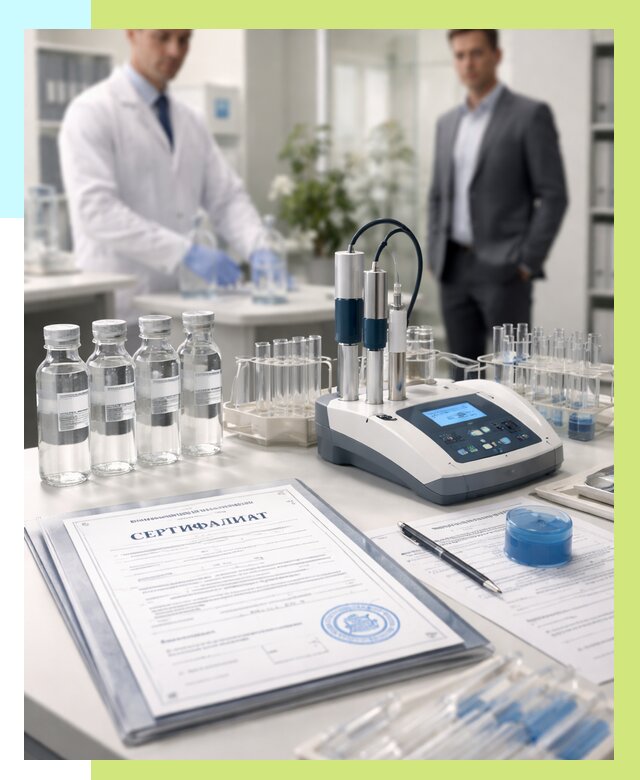 Сертификат на воду, ТУ и паспорт в Салавате от 16004 р. | Алешин-Слв