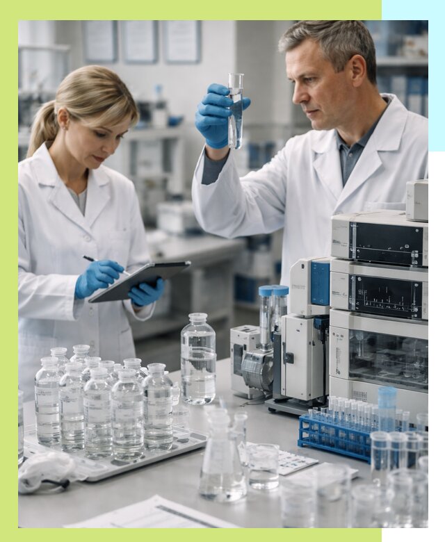 Сертификация воды подтверждение качества и безопасности в Салавате