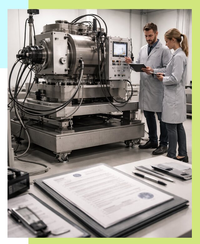 Сертификация оборудования в Салавате от 21338 р. | Алешин-Слв