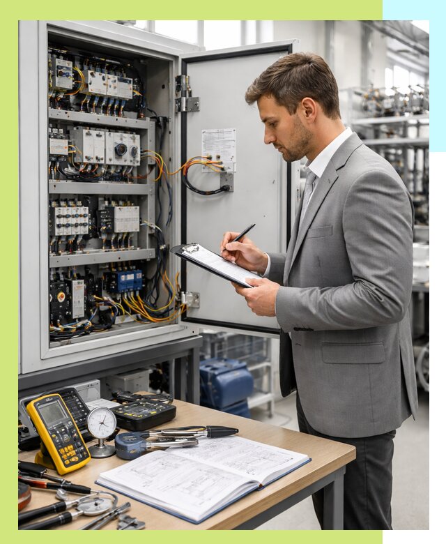 Сертификация промышленного и технологического оборудования в Салавате