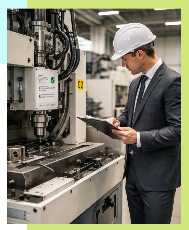 Сертификация машин и оборудования в Салавате от 21338 р. | Алешин-Слв