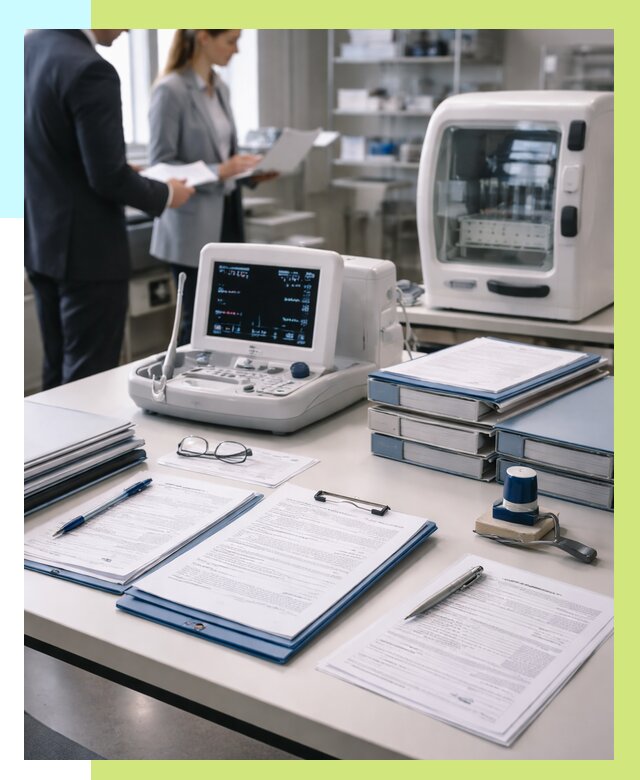 Сертификация медицинского оборудования в Салавате, 90687 р. Алешин-Слв