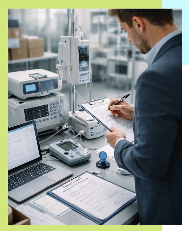 Сертификация медицинского оборудования в Салавате под ключ