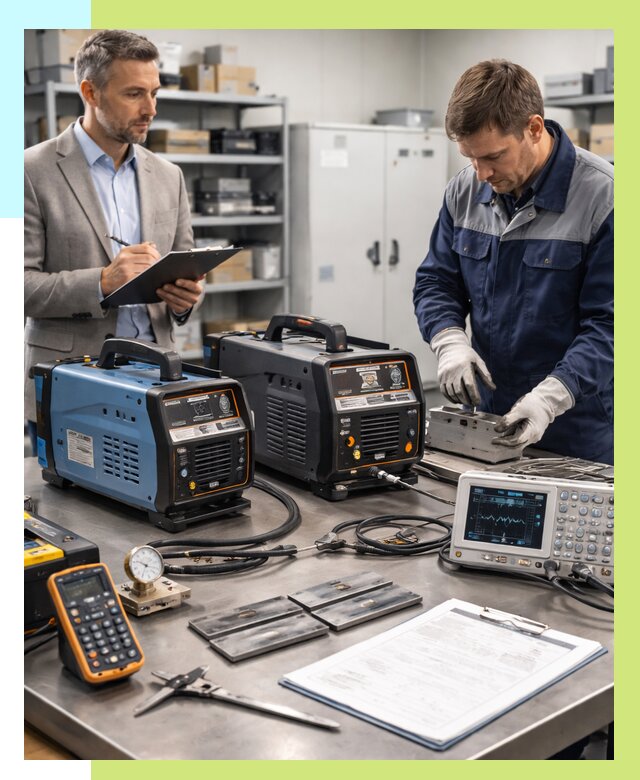 Сертификация сварочного оборудования в Салавате от 19204 р.|Алешин-Слв