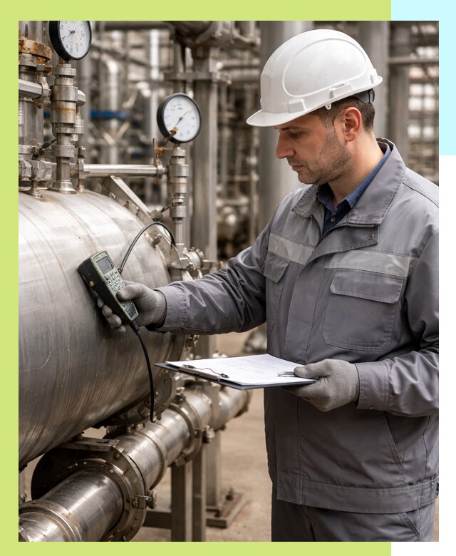 Сертификация оборудования под давлением в Салавате с допуском