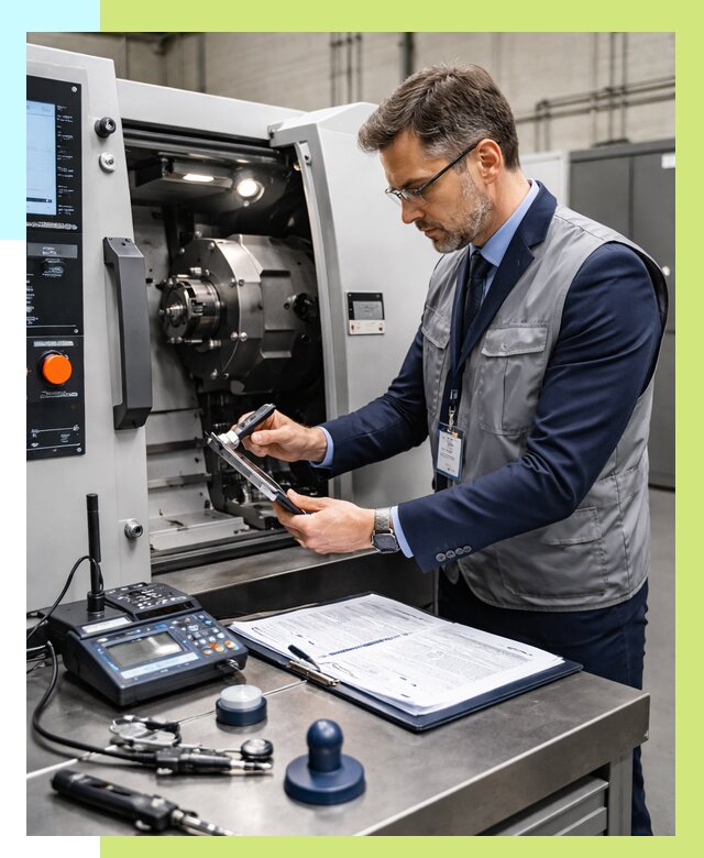 Центр сертификации станков в Салавате | Алешин-Слв от 37342 р.