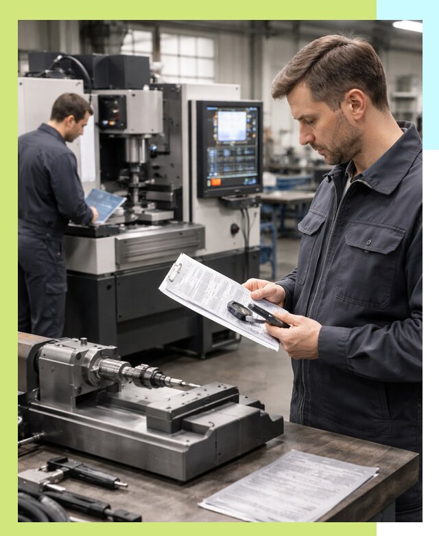 Сертификация станков: оформление документов и испытания в Салавате