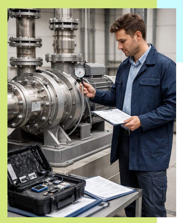 Сертификация насосов и насосного оборудования в Салавате